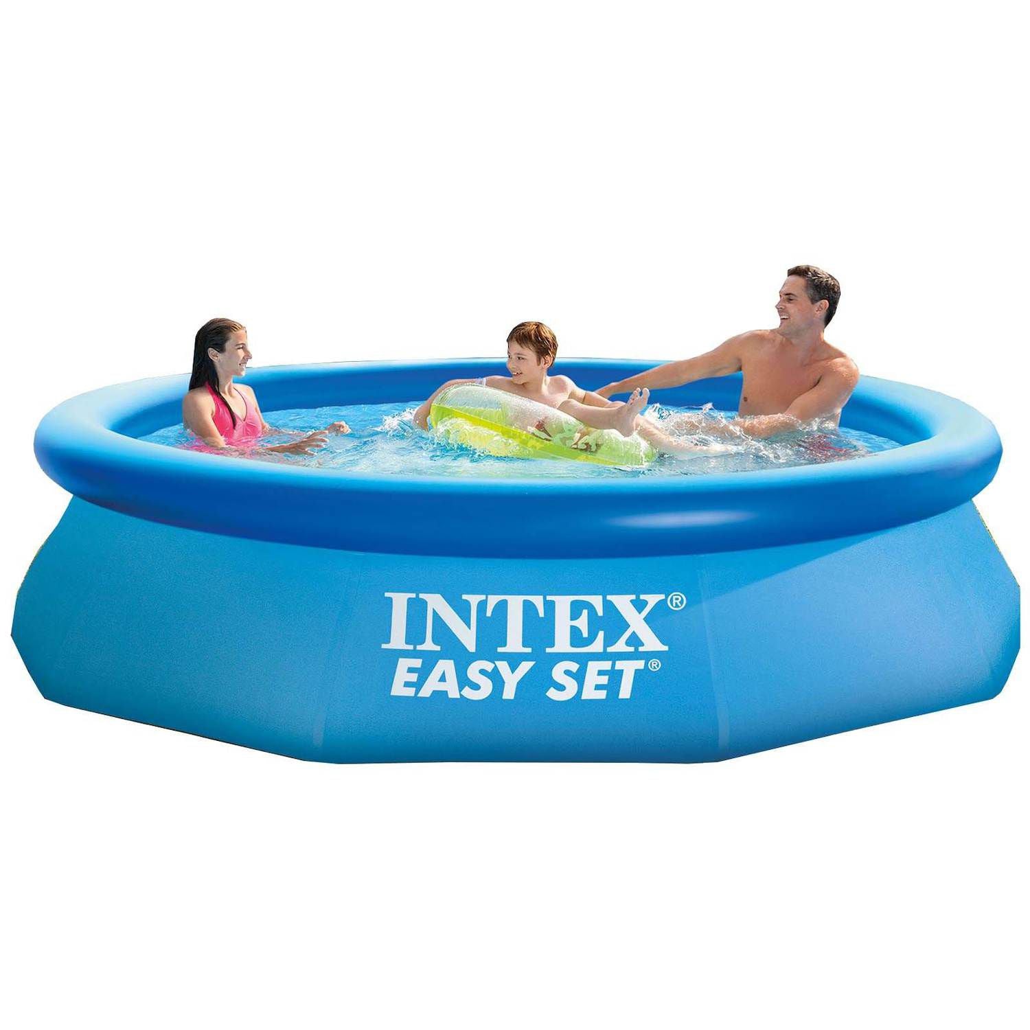 Intex Easy Set Inflatable Round Pool 10ft x 30in Above Ground Intex