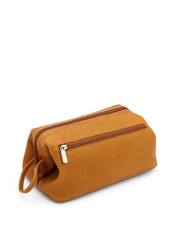 Classic leather cosmetic bag ROYCE New York