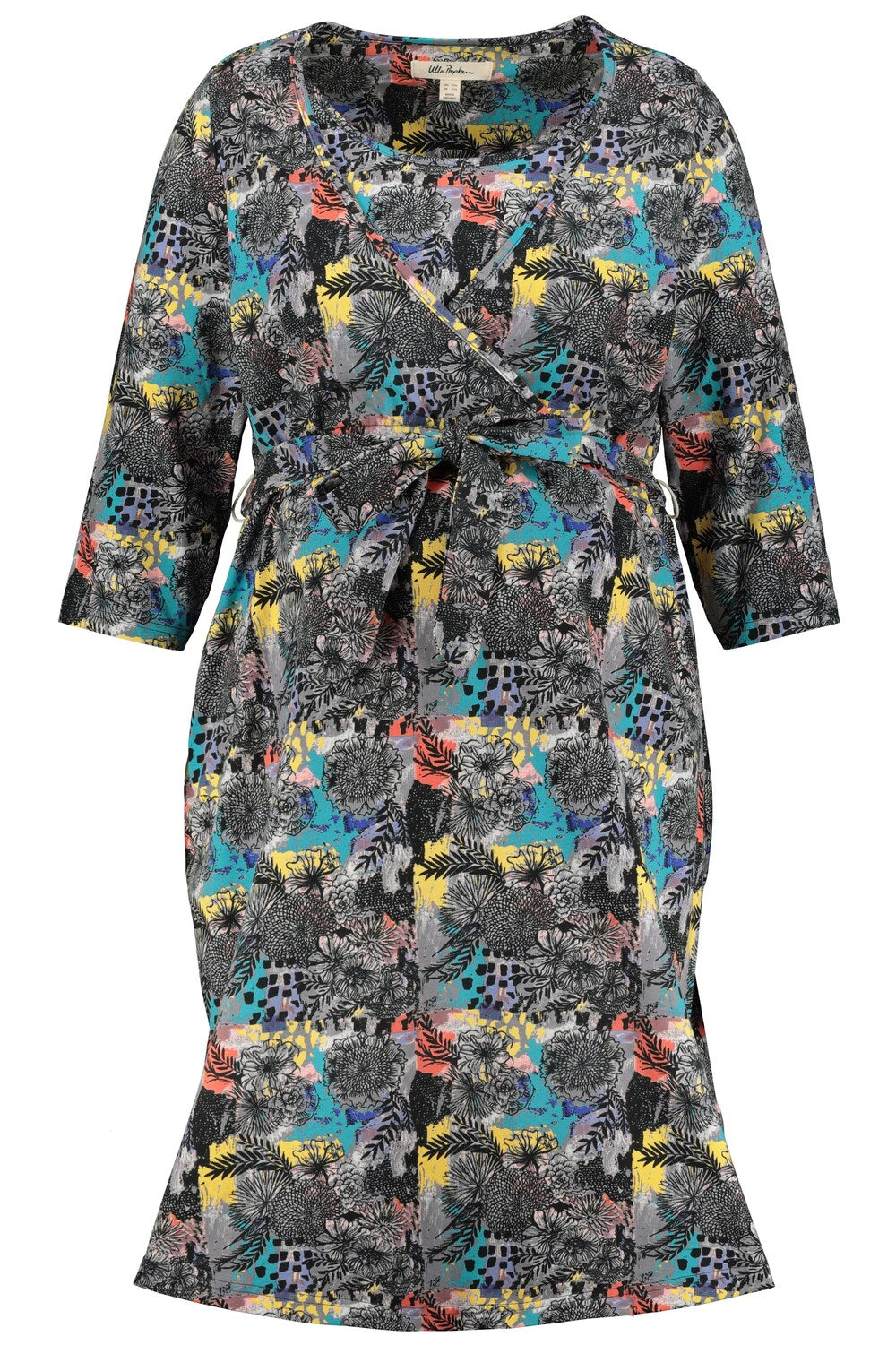 Ulla Popken dress, mixed colors