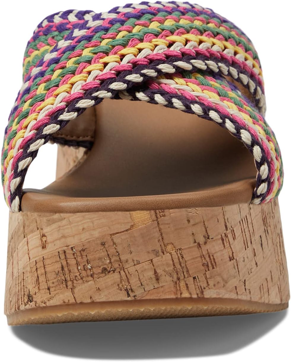 صندل Rosy Wedge من Steve Madden، متعدد الألوان