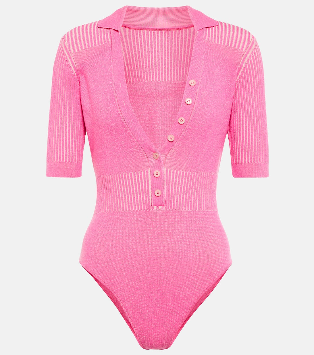 Bodysuit Le Body Yauco JACQUEMUS, pink