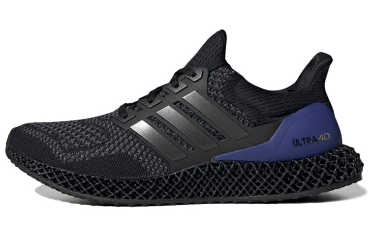 Adidas Ultra 4D Black Purple