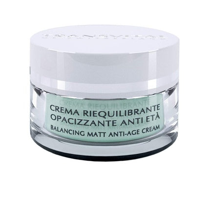 Anti-aging mattifying cream with amamelis flower water and vitamin E 50ml Transvital Essentials