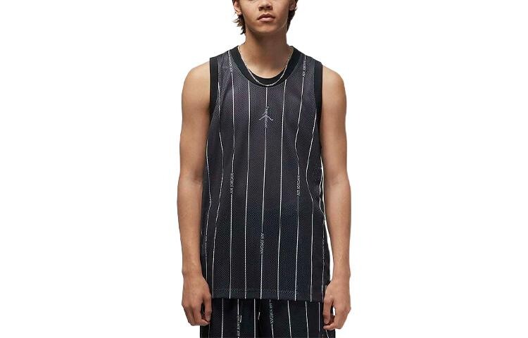 Men's Jordan Basketball Jersey, Black