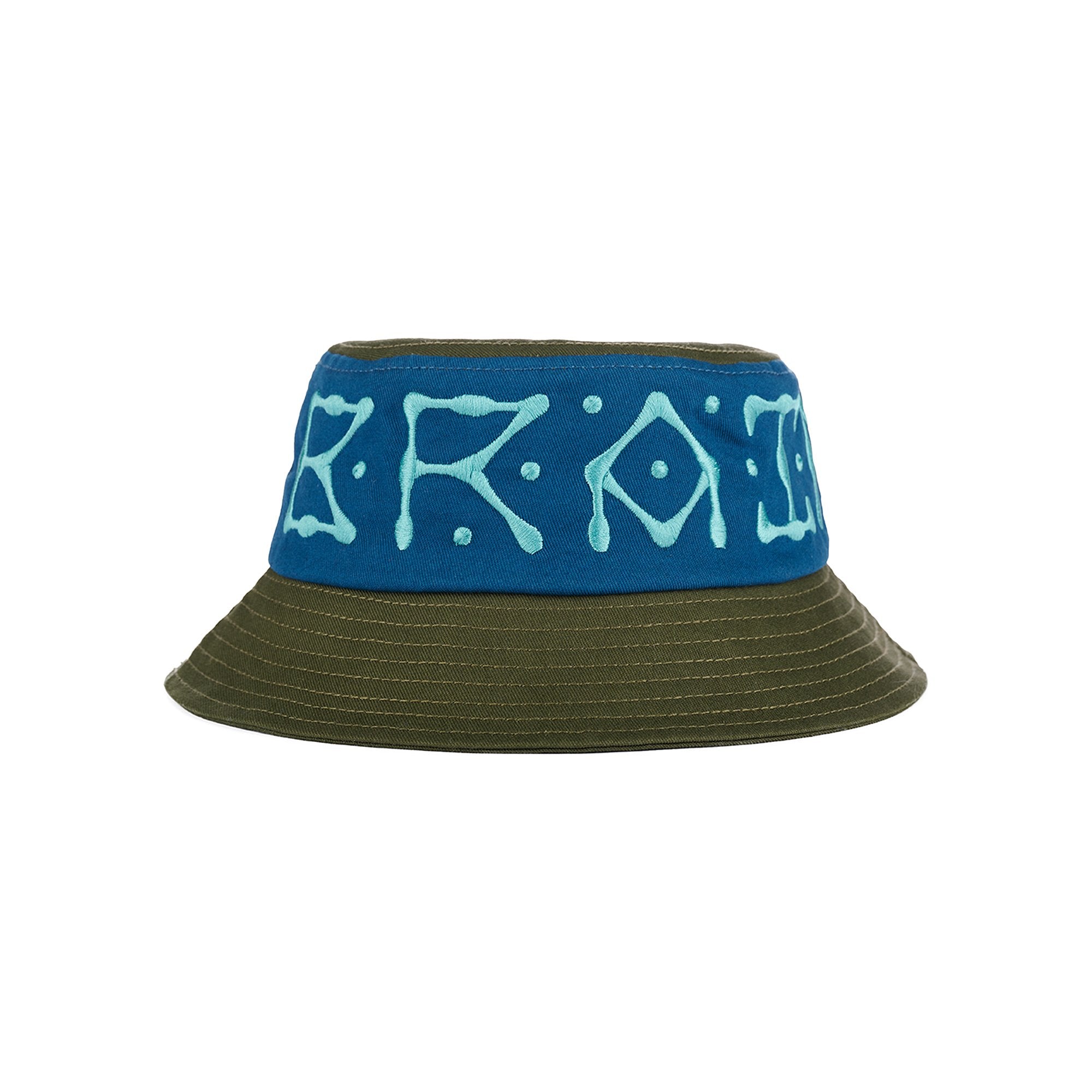 Twill bucket hat Brain Dead UFO Olive