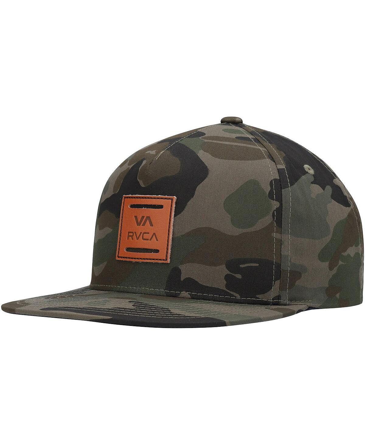 Men's Camouflage Cap Snapback All the Way Snapback VA RVCA