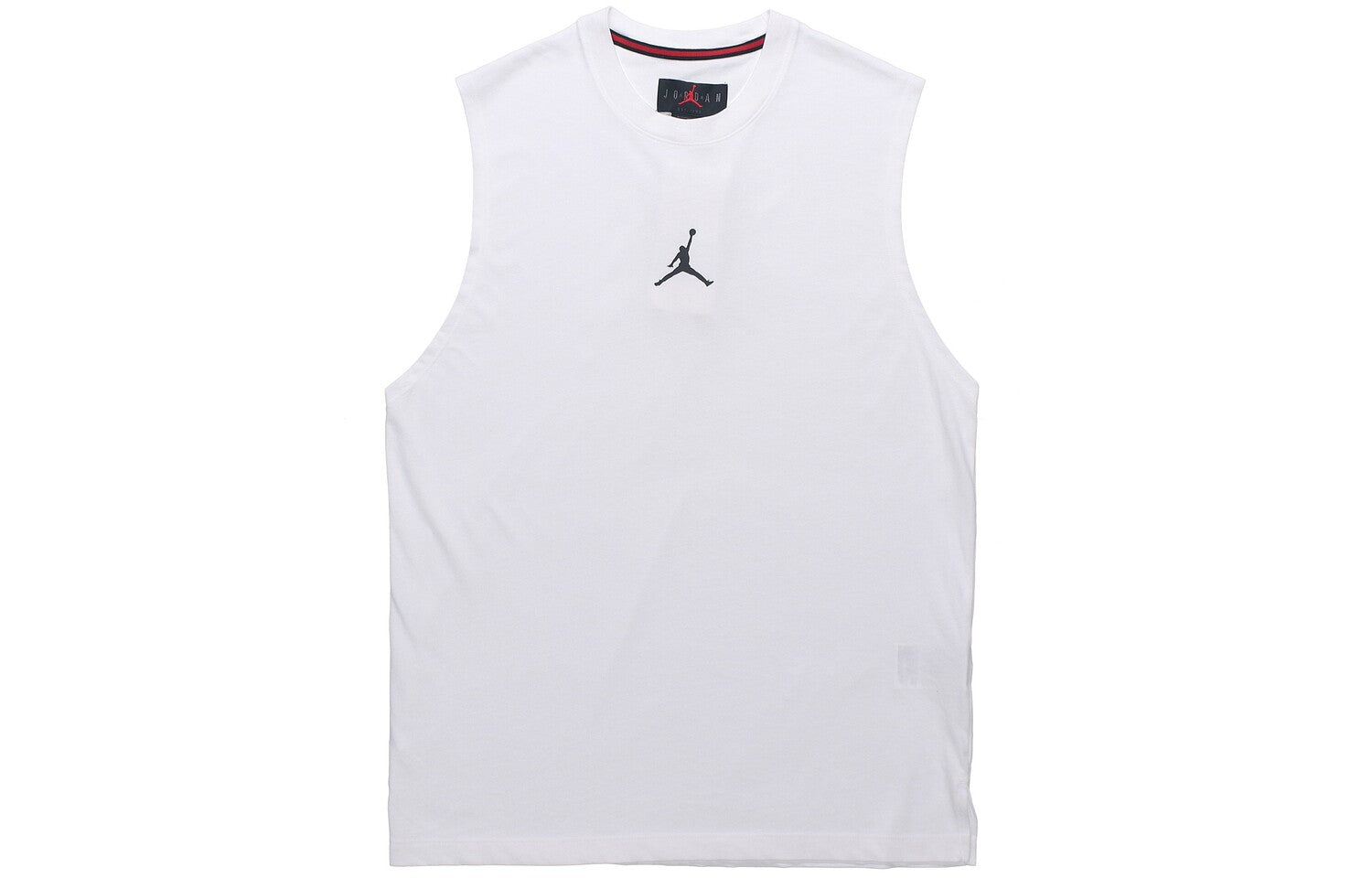 Air Men's Training Quick Dry Jersey Crew Neck Sleeveless Tank Top White Jordan White