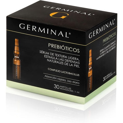 Deep action prebiotics, 30 ampoules, Germinal