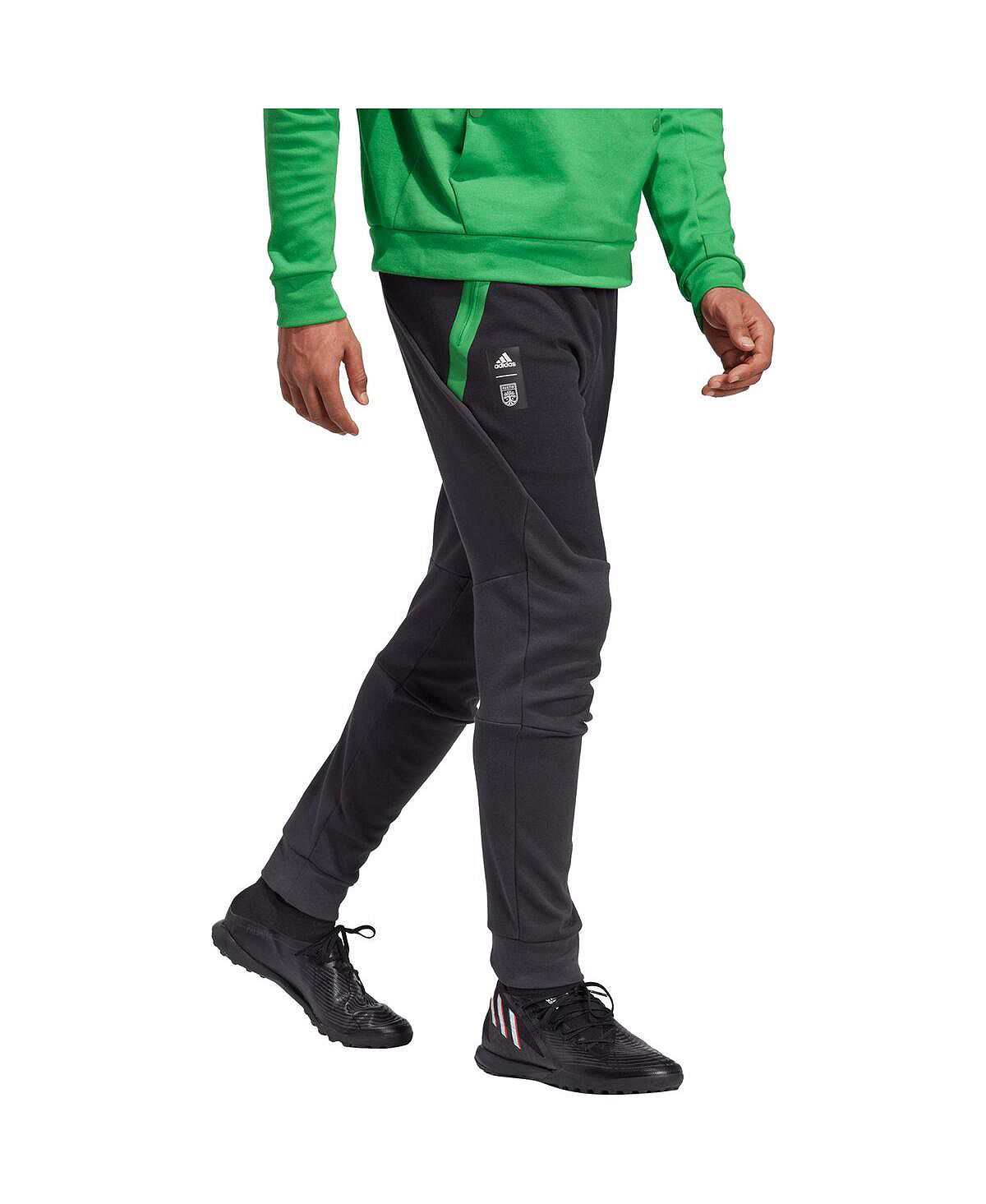 adidas Player 2023 Austin FC Club Men's Black Travel Pants