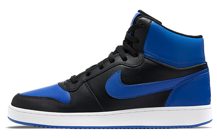 Nike Ebernon Mid Black Game Royal