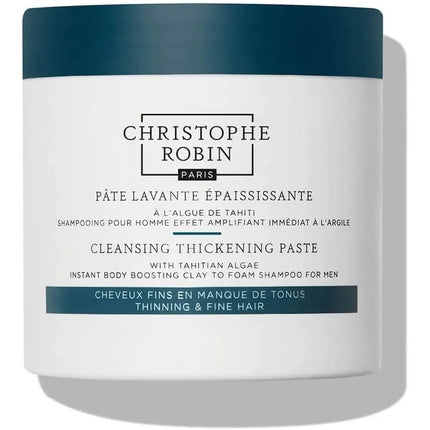 Thickening Cleansing Paste, 8.4 oz, Unisex, Christophe Robin