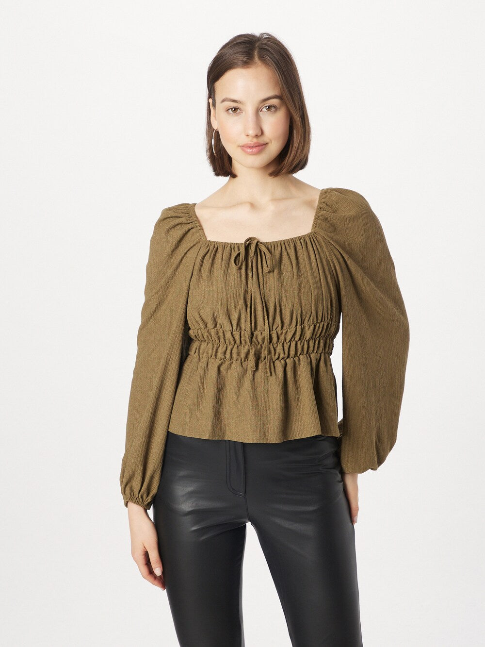 Dorothy Perkins blouse, khaki