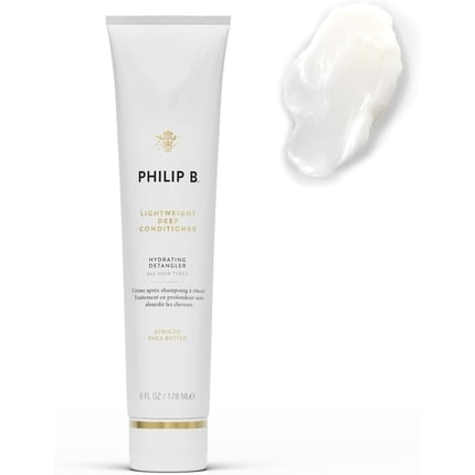 Lightweight deep conditioning cream without parabens, 178 ml, Philip B