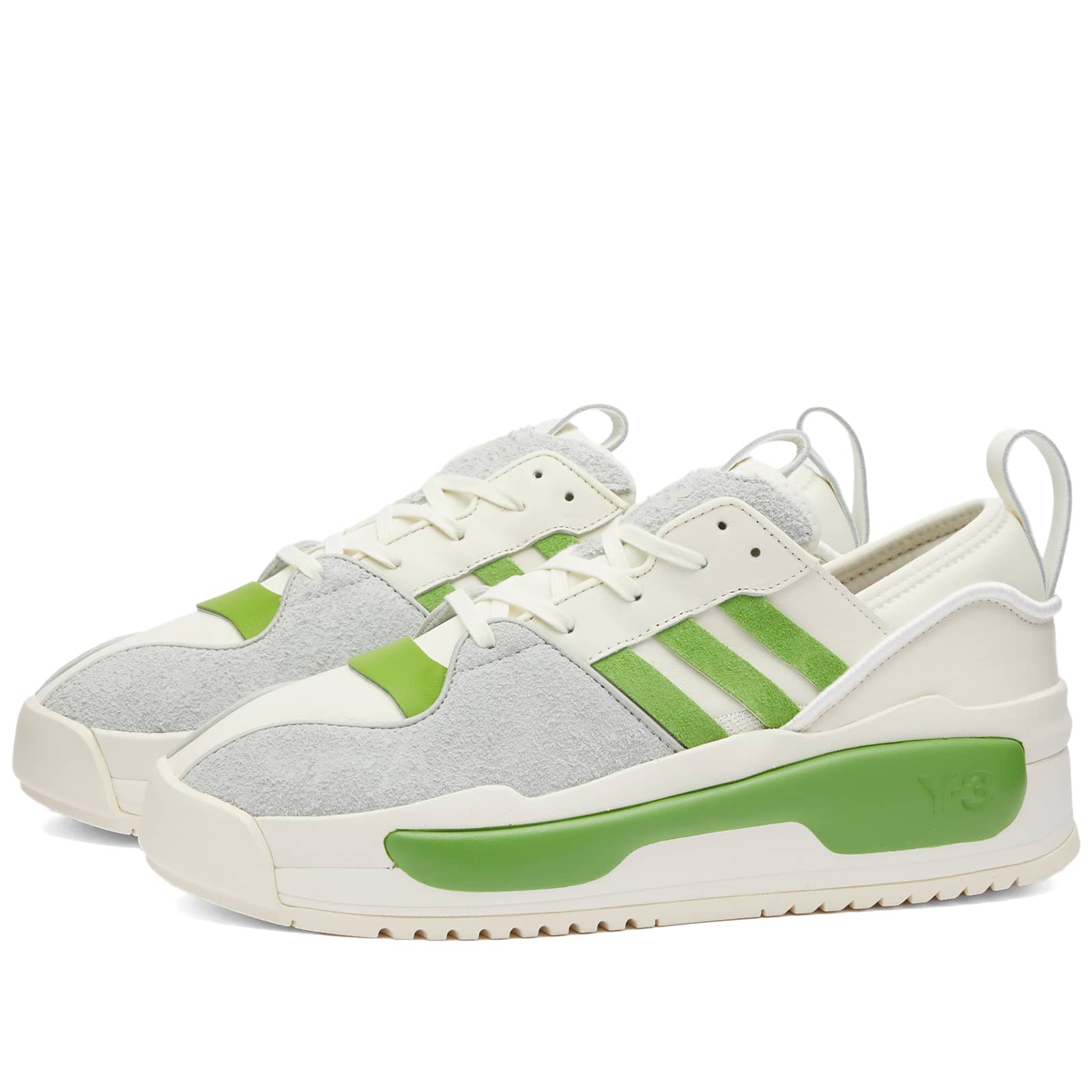 Y-3 Rivalry sneakers, white