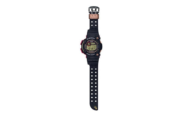 CASIO G-Shock Digital 'Black' watch, black