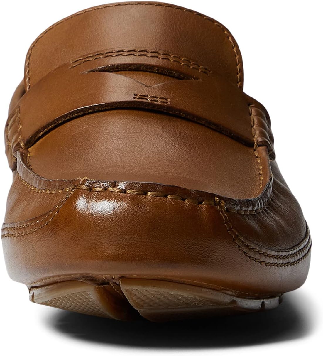 Markman Way Clarks Loafers, Dark Tan Leather