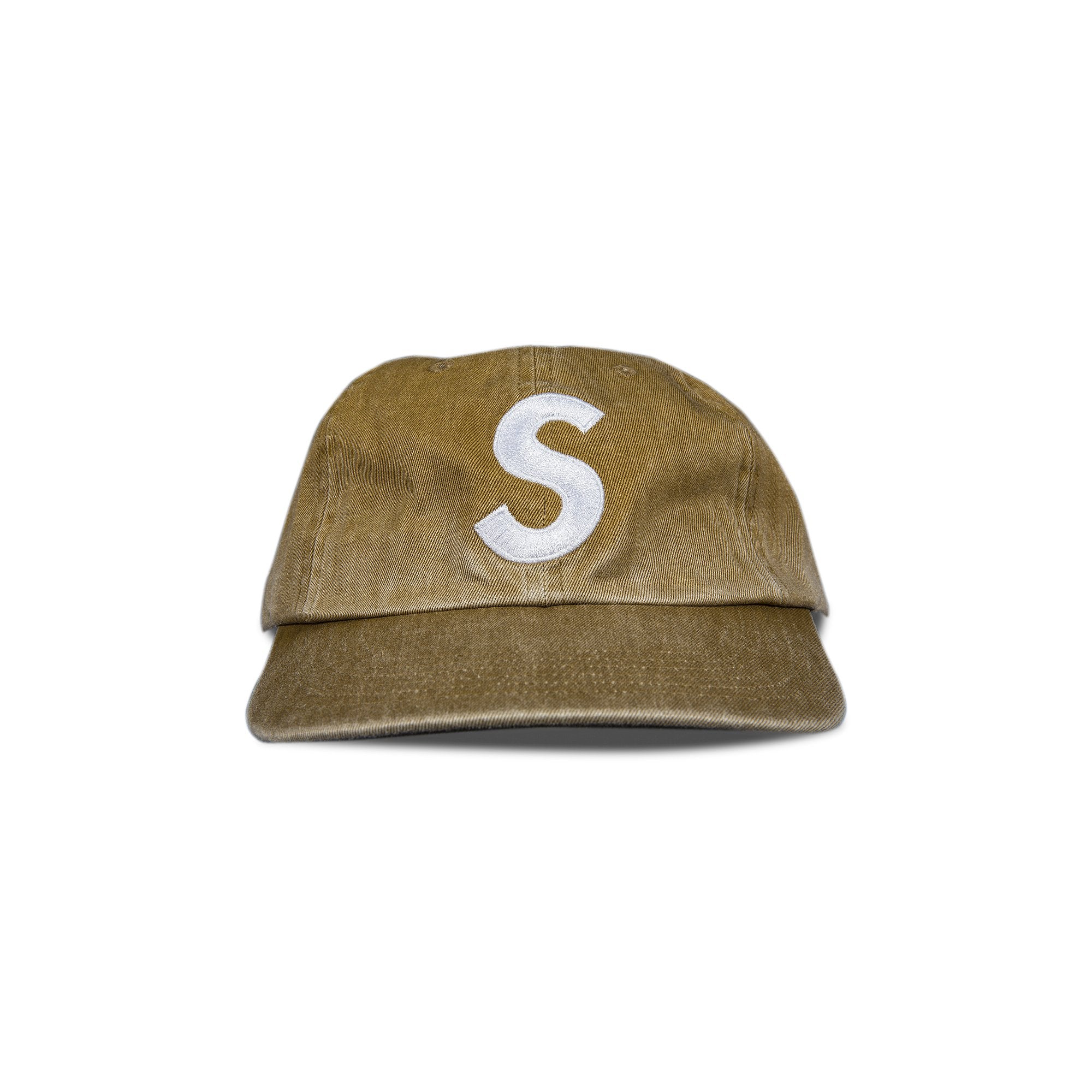 Supreme Pigment Print S 6 Panel Logo Tan