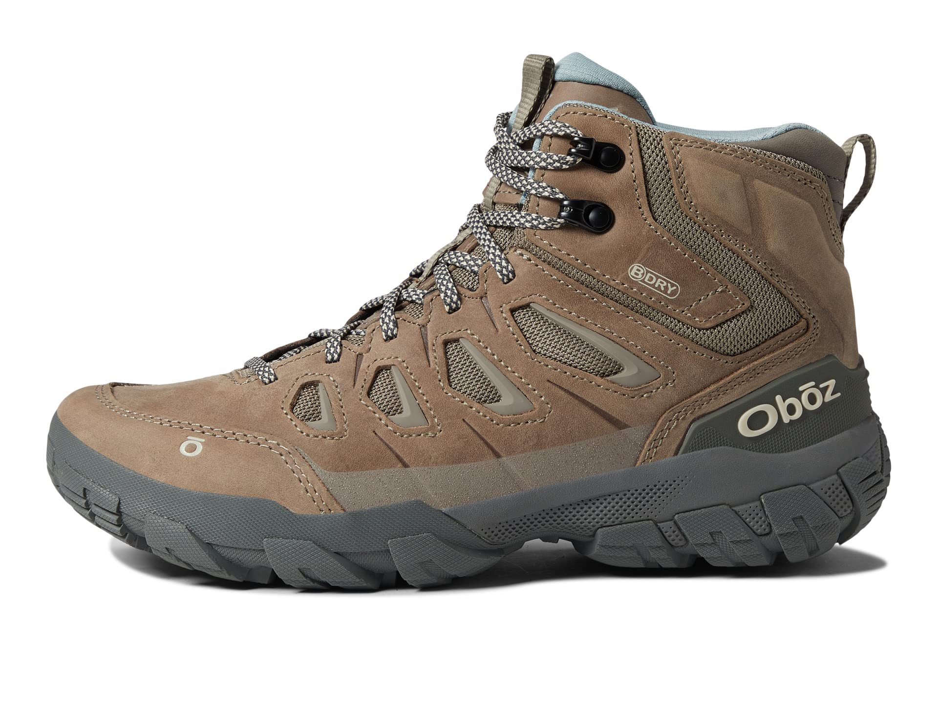 Trekking boots Oboz Sawtooth X Mid B-DRY, brown