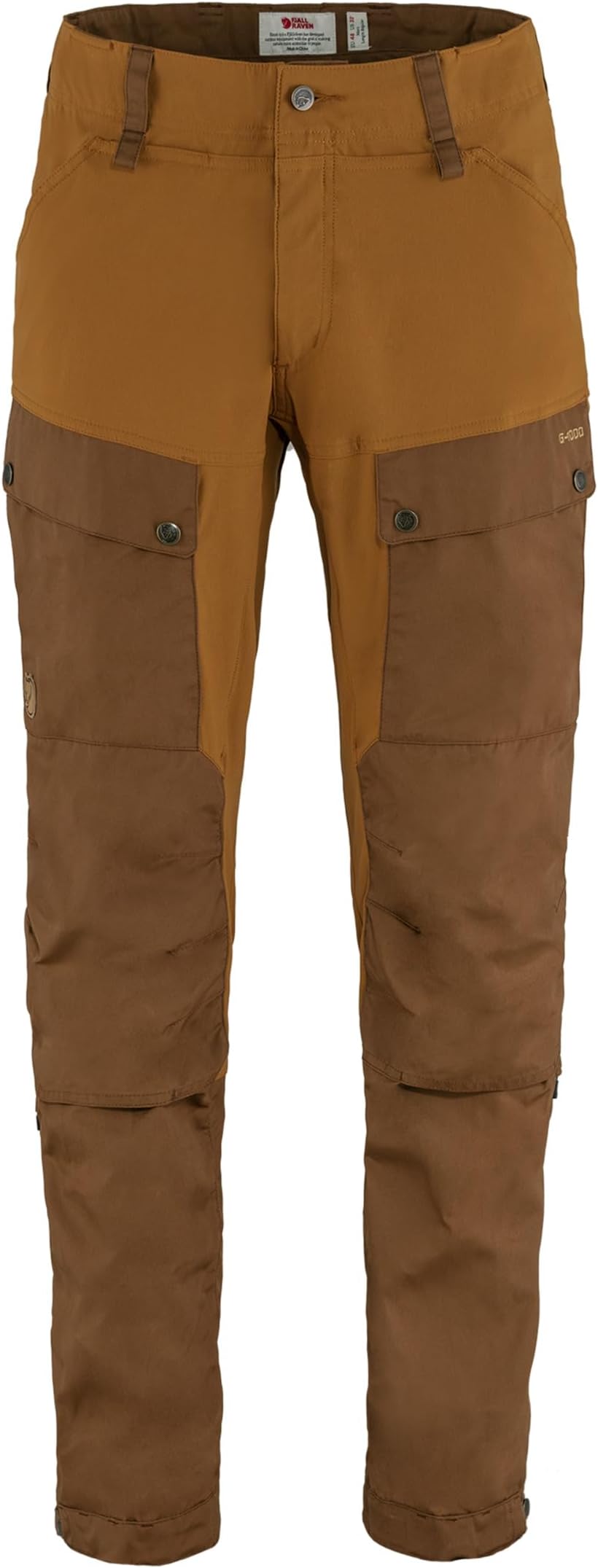 Cab Pants Fj?llr?ven, color Timber Brown/Chestnut