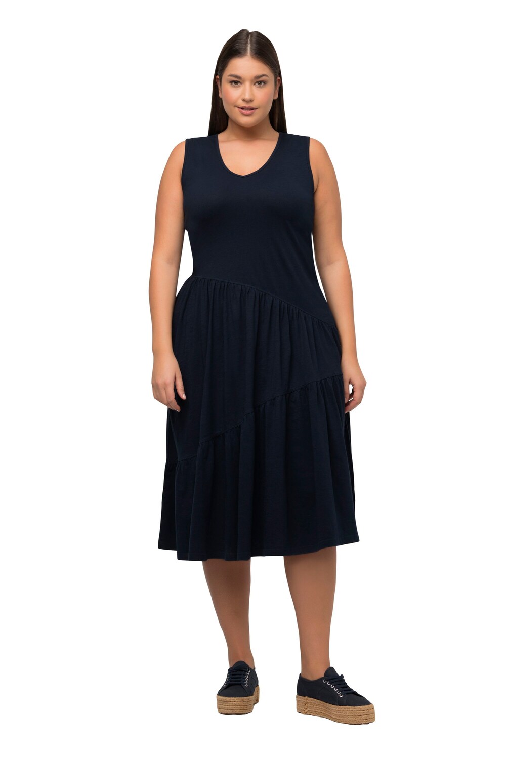 Ulla Popken dress, night blue