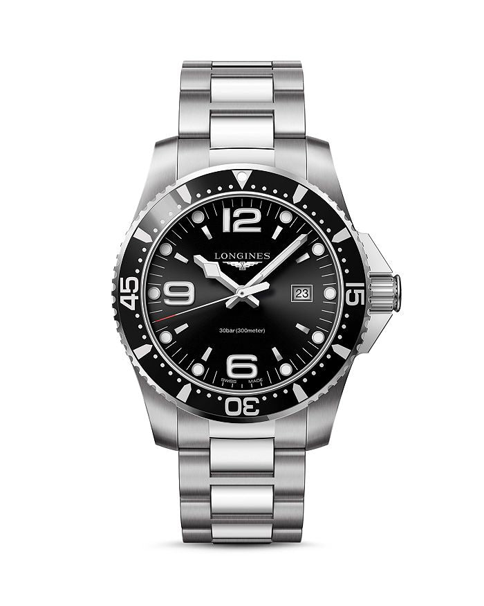 HydroConquest watch, 44 mm Longines