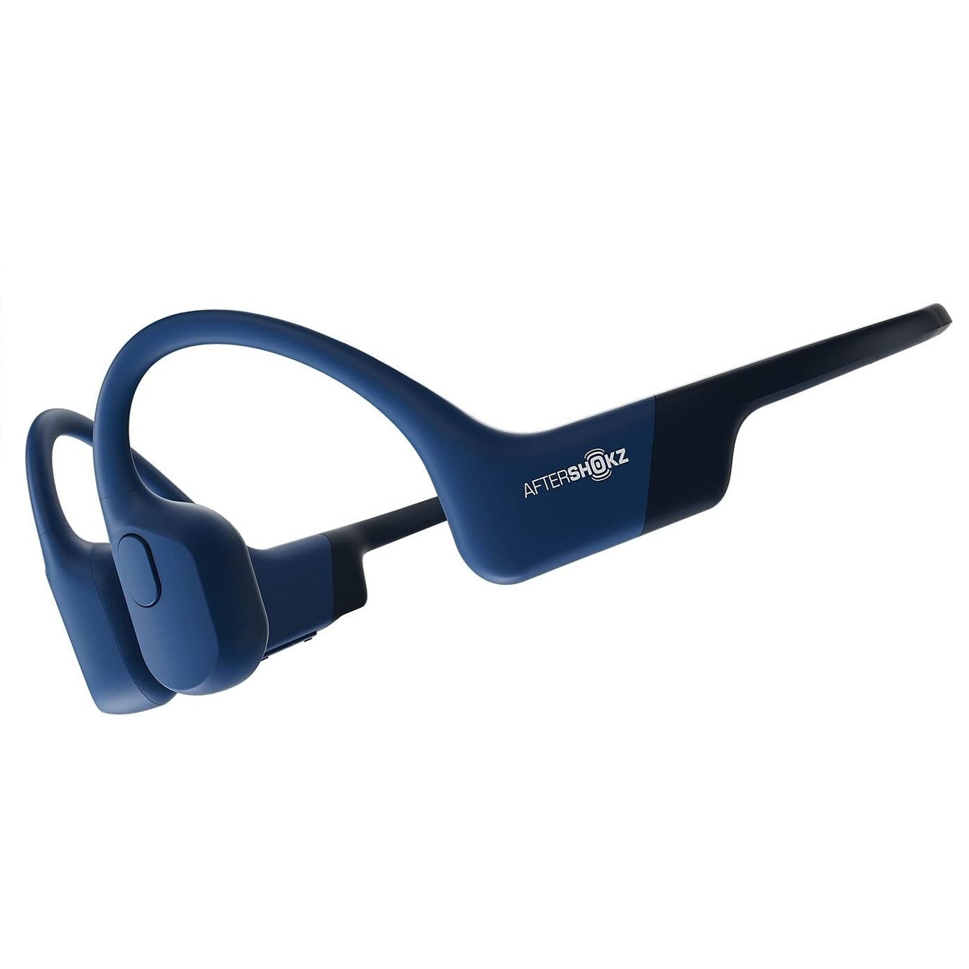 Shokz OpenRun Aeropex Wireless Bone Conduction Headphones, Blue