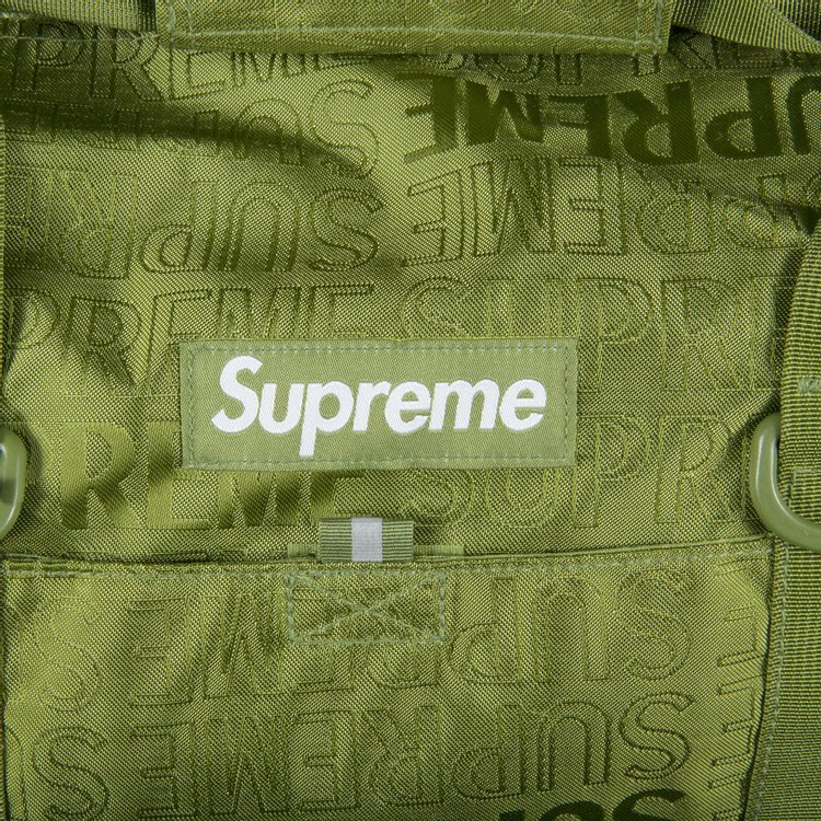 Supreme Duffle Bag Olive, green