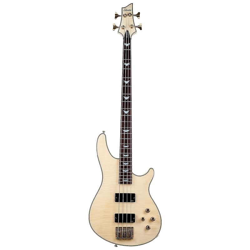 Bass guitar Schecter Omen Extreme-4, natural color