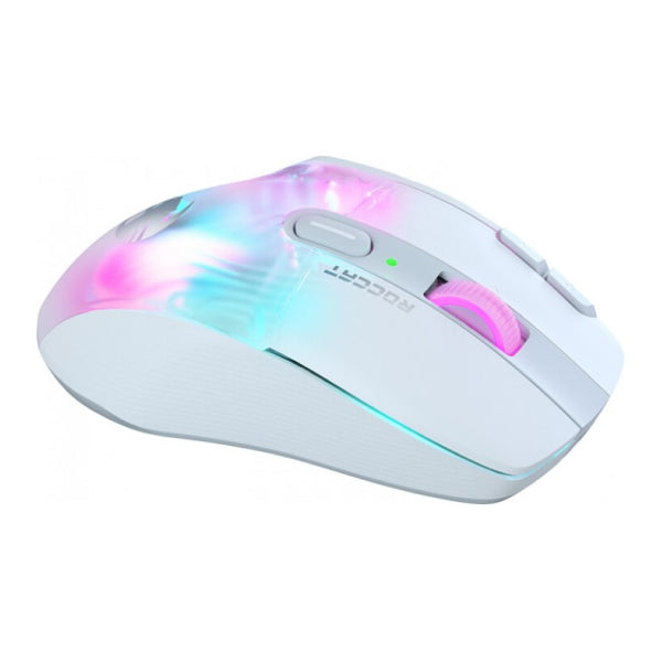 Roccat Kone XP Air Wireless Gaming Mouse, White