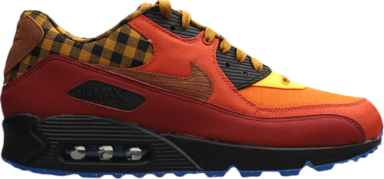 Nike Air Max 90 Premium 'Camping' Sneakers, Brown