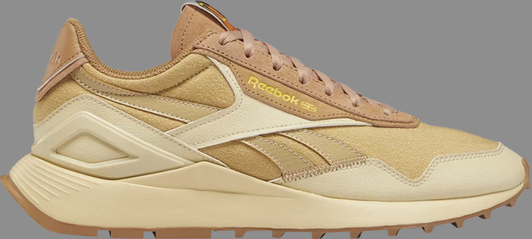 National geographic x classic leather legacy az 'sahara' Reebok sneakers, yellow