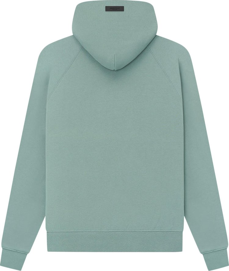 Fear of God Essentials Hoodie 'Sycamore', green