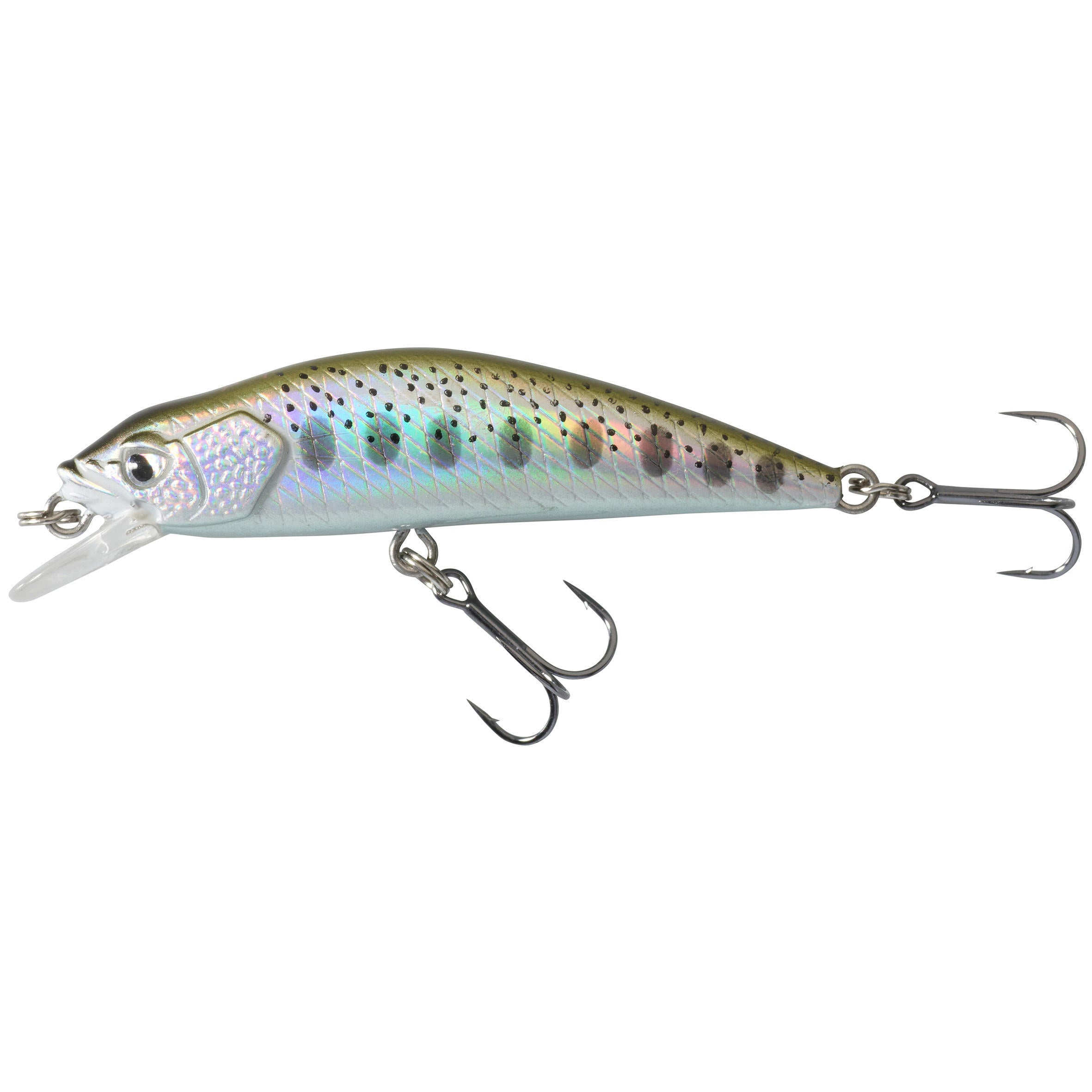 Wobbler with trout Minnow WXM MNWFS 50 US Yamame CAPERLAN, light gray