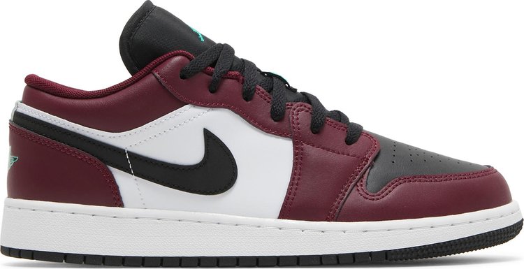 Air Jordan 1 Low SE GS Dark Beetroot, red