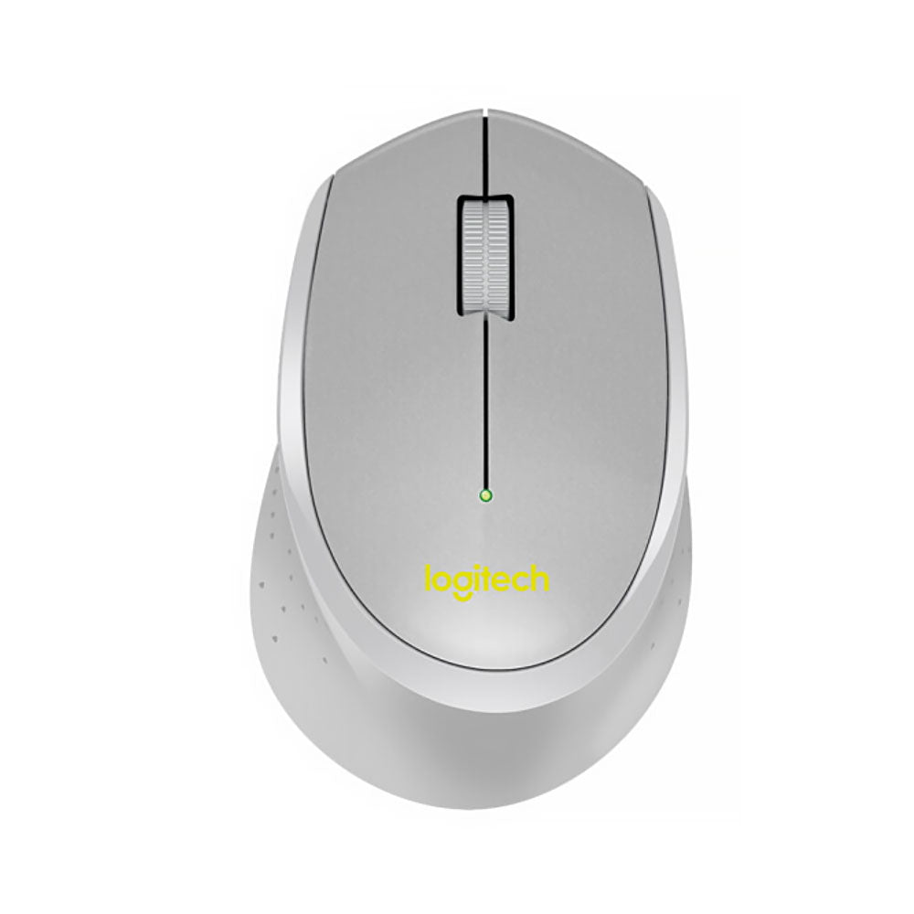 Wireless mouse Logitech M330 Silent Plus, gray