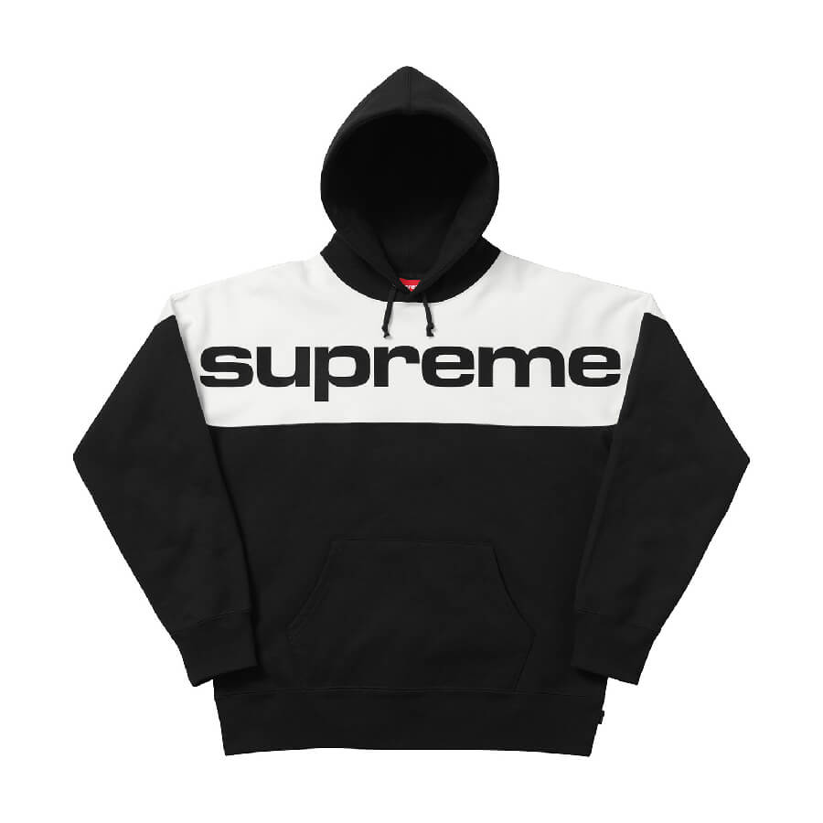 سويت شيرت Supreme Blocked باللون الأسود