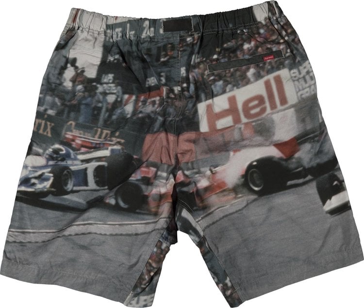 Supreme Grand Prix Belted Short 'Multi', Multicolor