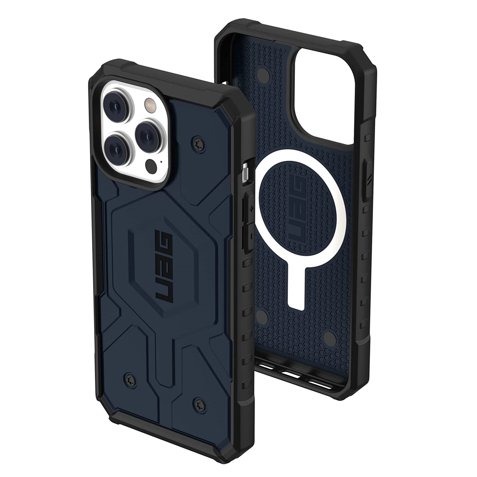 Case UAG Pathfinder iPhone 14 Pro Max, Mallard