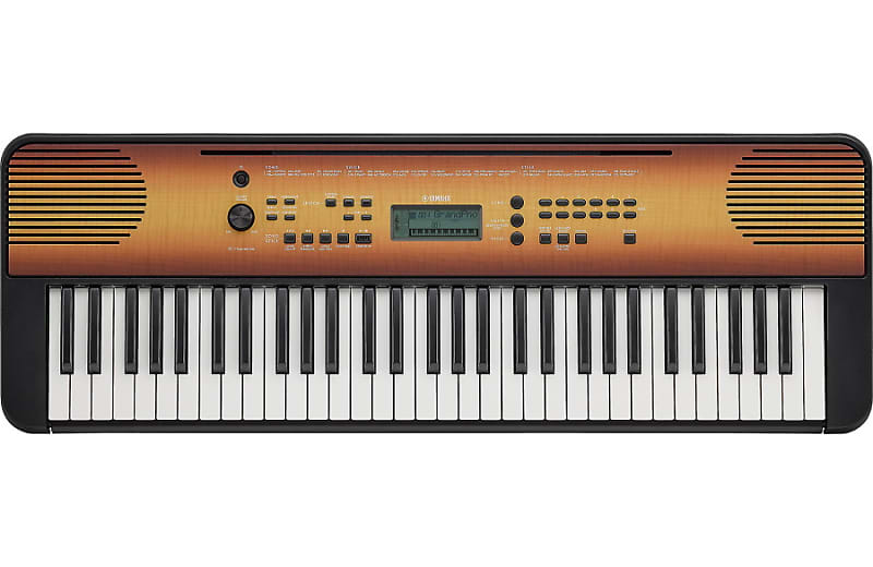 Yamaha PSR-E360MA 61-Key Digital Portable Keyboard - Maple PSR-E360MA - Maple