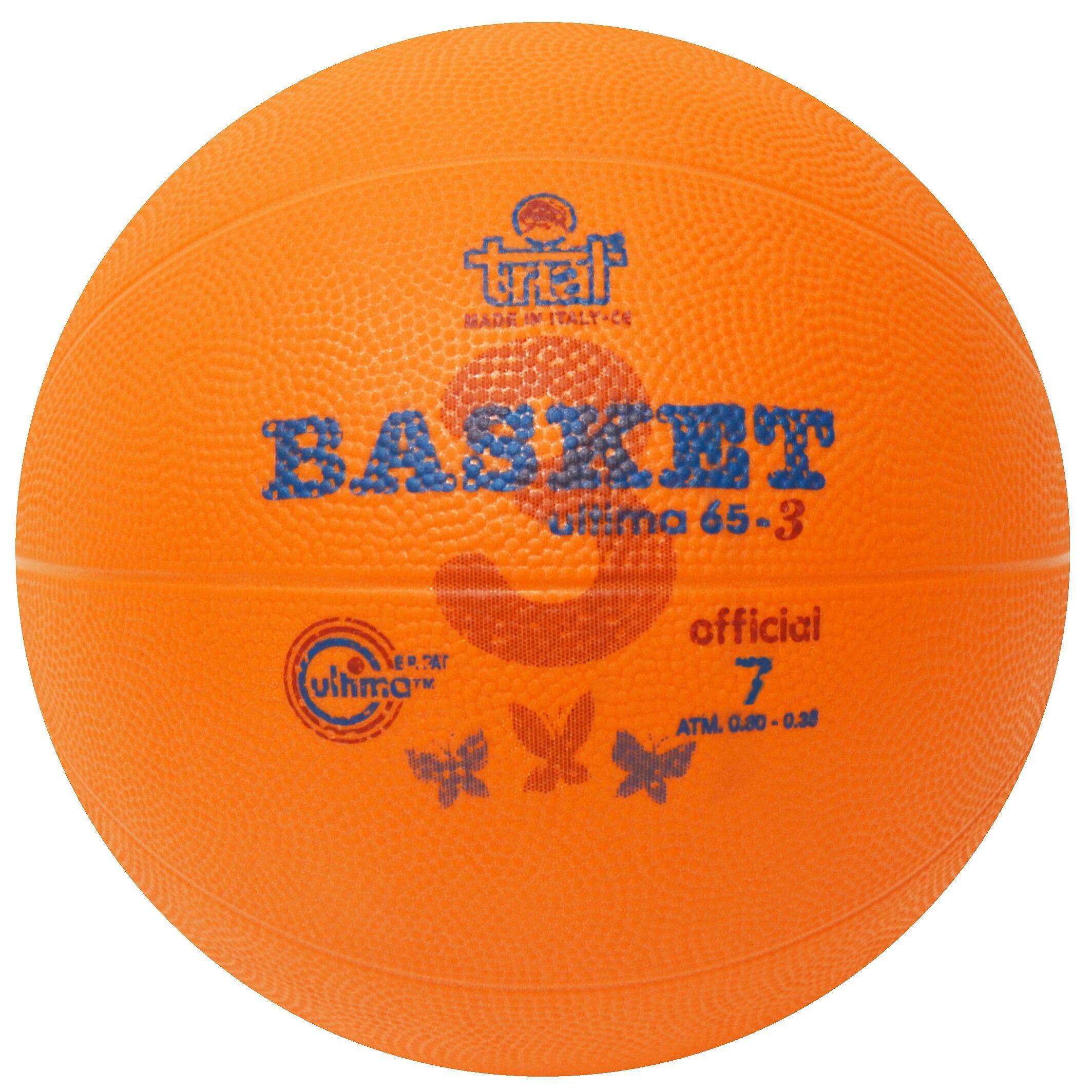 TRIAL basketballs, orange