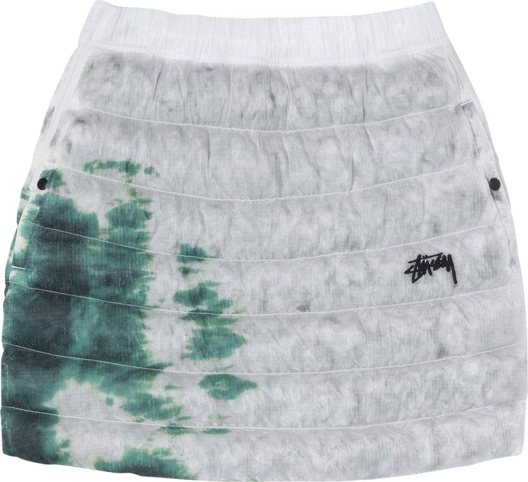 Nike x Stussy Insulated Skirt White/Gorge Green, white