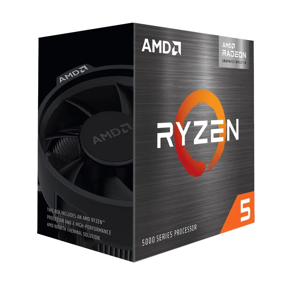 Processor AMD Ryzen 5 5600G BOX, AM4