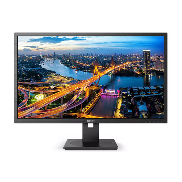 Monitor Philips 325B1LN, 31.5", 2560 x 1440, 75 Hz, IPS, black