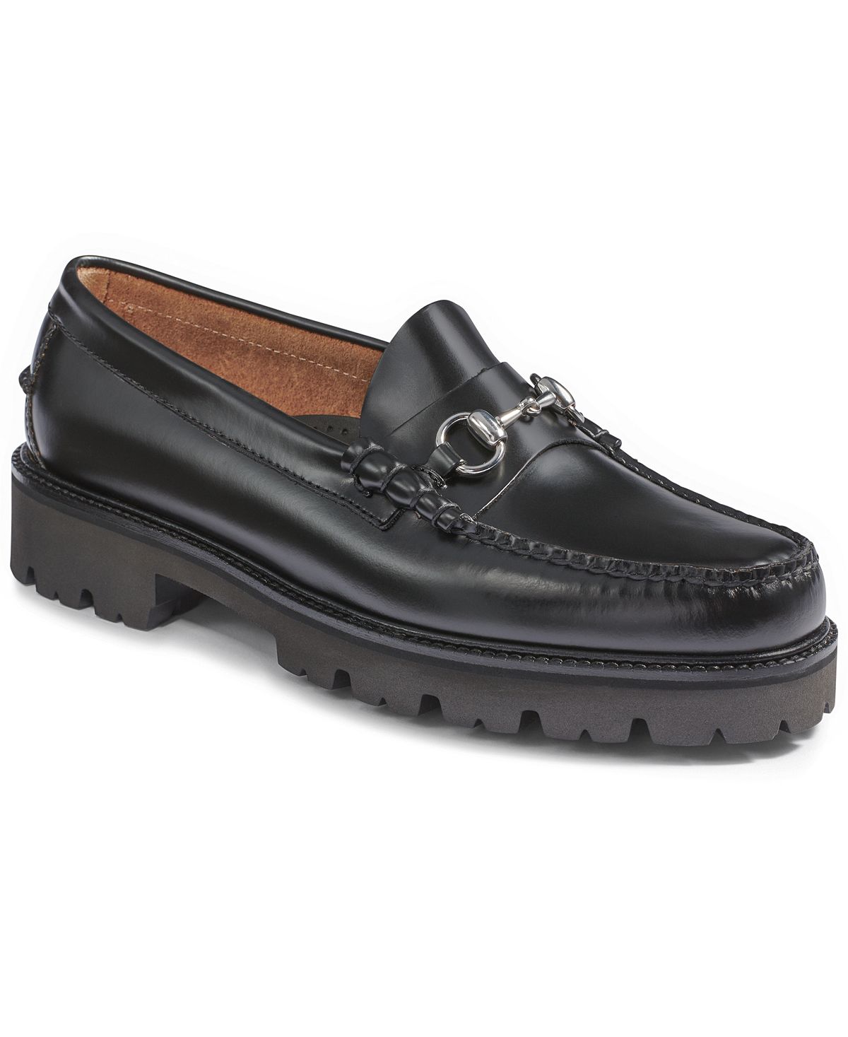 Men's loafers lincoln bit super lug weejuns gh bass G. Bass & Co., black