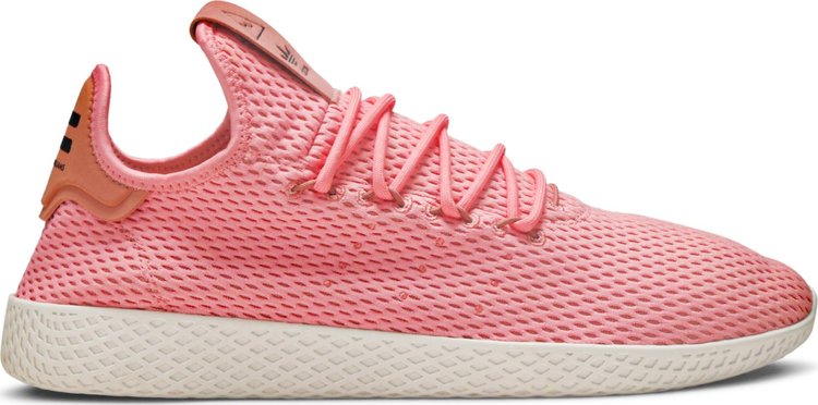 Adidas Pharrell x Tennis Hu 'Raw Pink' sneakers, pink