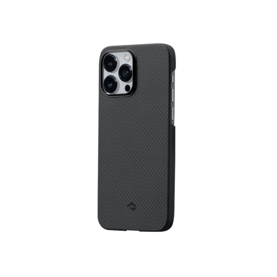 Pitaka MagEz Case 3 for iPhone 14 Pro, Black/Grey(Twill)