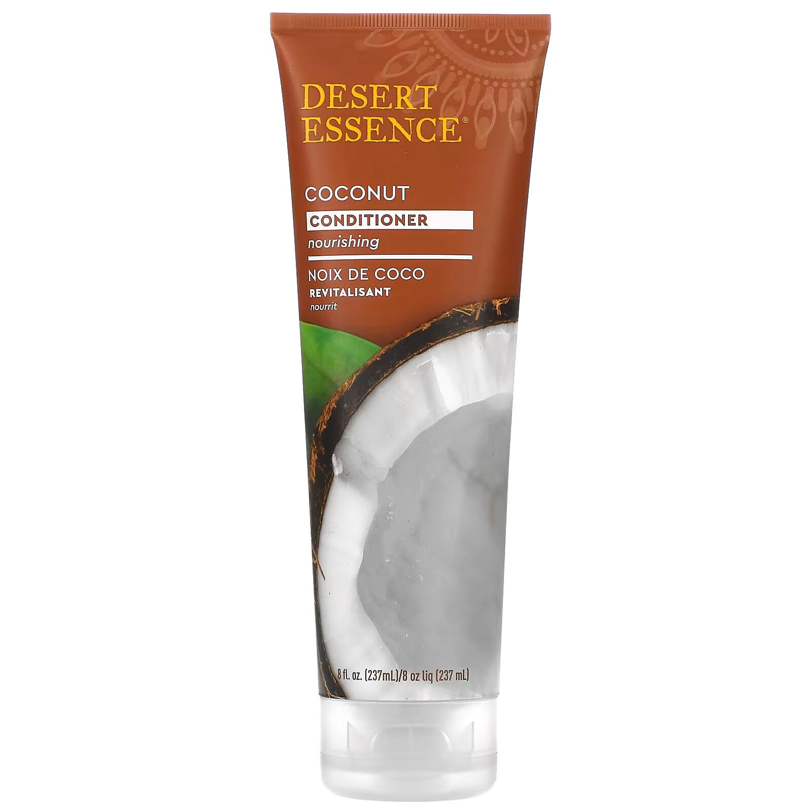 Desert Essence، بلسم، جوز الهند، 8 أونصة سائلة (237 مل)