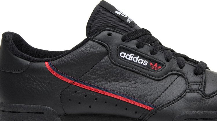 Adidas Continental 80 Rascal 'Core Black' Sneakers, Black