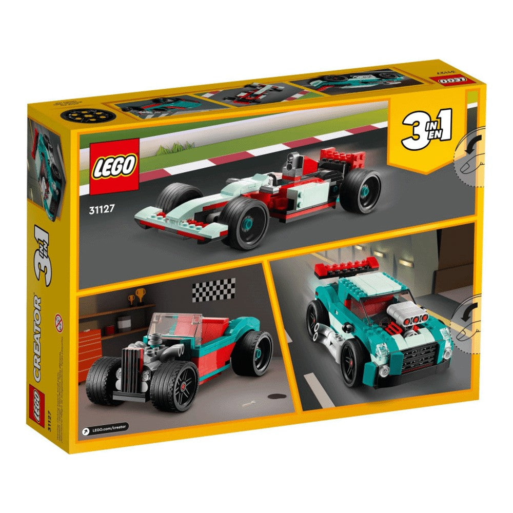 LEGO Creator 31127 Street Racing