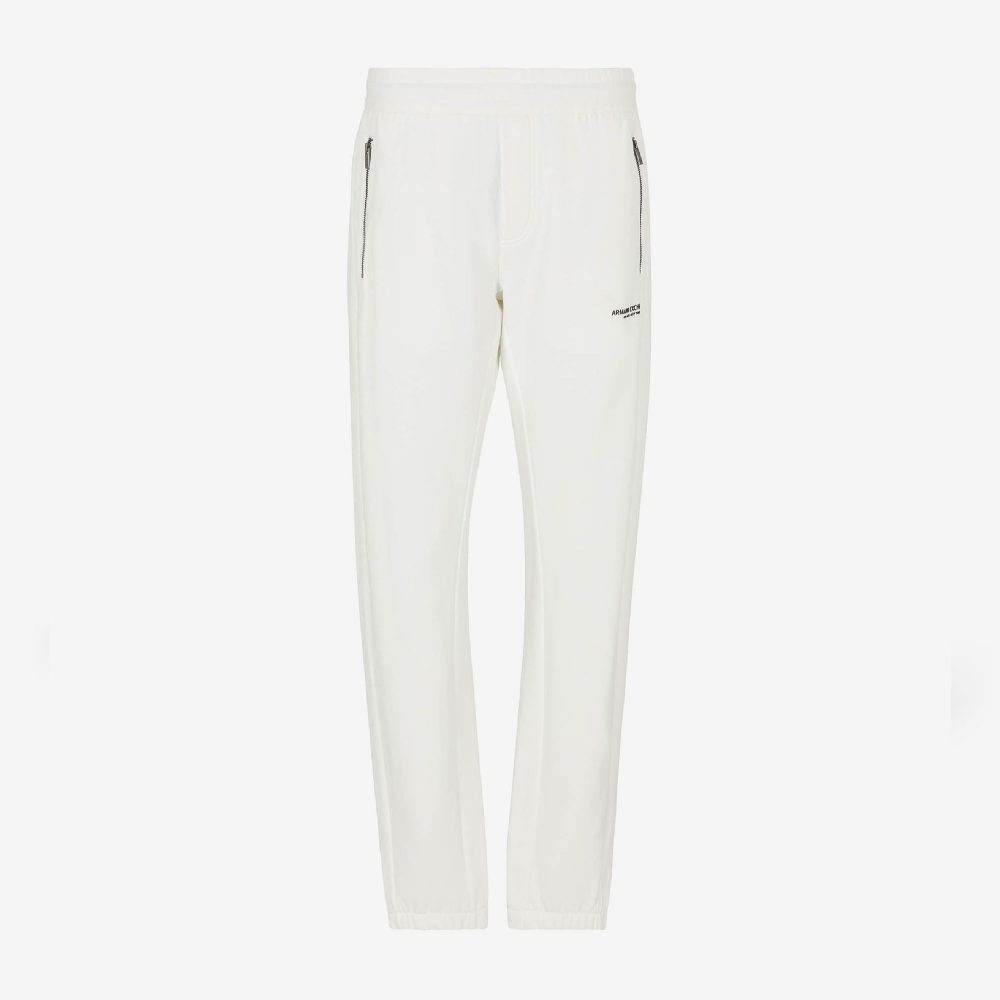 Armani Exchange trousers, white